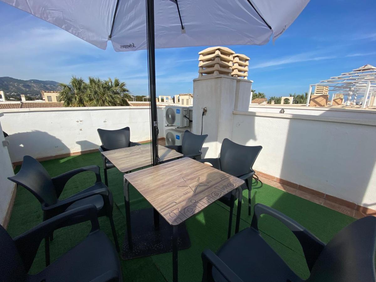 Adosados Palm Beach Altamar Alcossebre Exterior foto