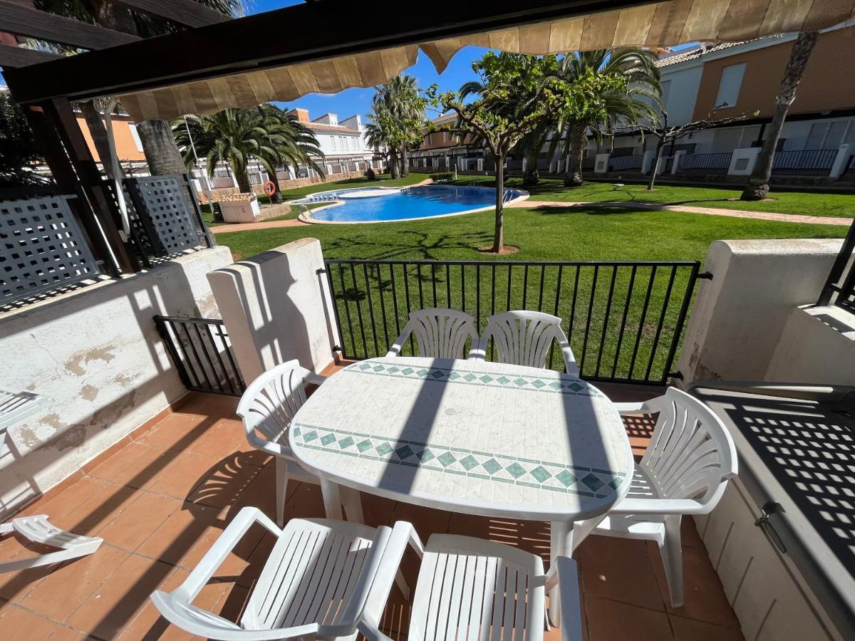 Adosados Palm Beach Altamar Alcossebre Exterior foto