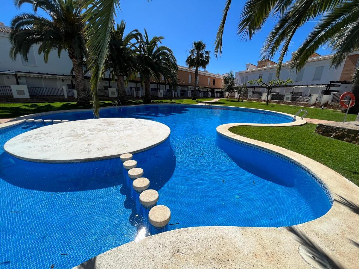 Adosados Palm Beach Altamar Alcossebre Exterior foto